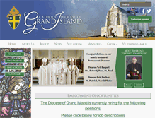 Tablet Screenshot of gidiocese.org